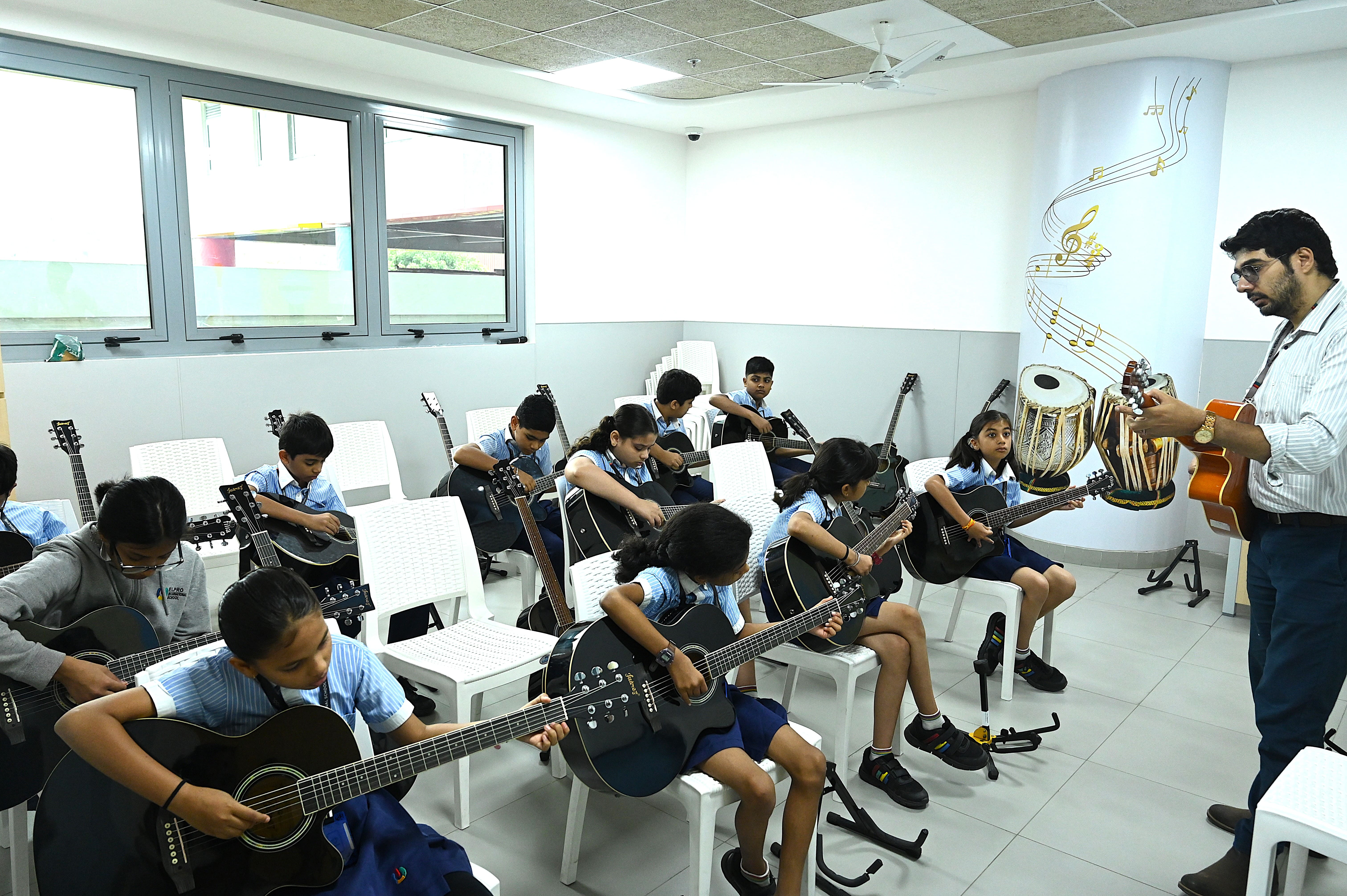 Guitar Room